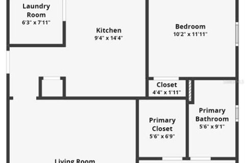 Casa en venta en Gainesville, Florida, 3 dormitorios, 108.97 m2 № 1831805 - foto 3