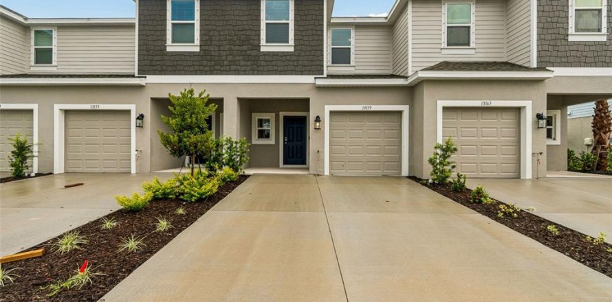 Adosado en Parrish, Florida 3 dormitorios, 130.43 m2 № 2273316