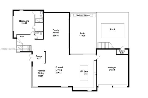 House in Miami, Florida 5 bedrooms, 405.61 sq.m. № 1754212 - photo 25