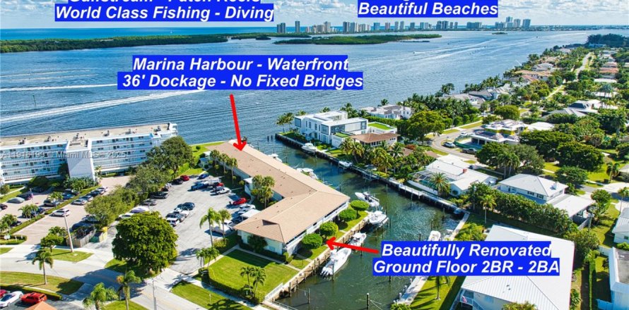 Кондоминиум с 2 спальнями в Норт-Палм-Бич, Флорида № 1972023