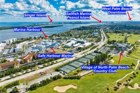 Купить кондоминиум в Норт-Палм-Бич, Флорида 2 спальни, 88.26м2, № 1972023 - фото 3