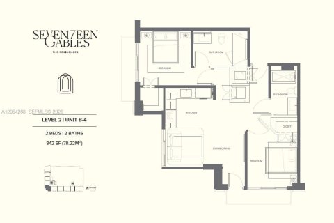 Condo in Miami, Florida, 2 bedrooms № 2150430 - photo 16