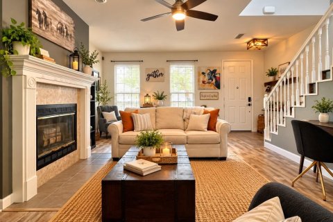 Villa ou maison à louer à Gainesville, Floride: 3 chambres, 163.88 m2 № 2418853 - photo 19