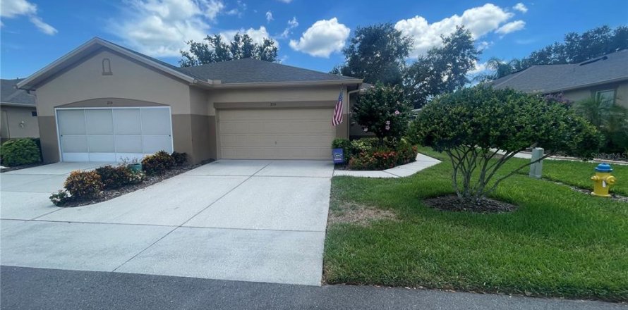 Condo à Sun City Center, Floride, 2 chambres № 1652429