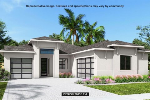 House in Punta Gorda, Florida 4 bedrooms, 249.26 sq.m. № 2212519