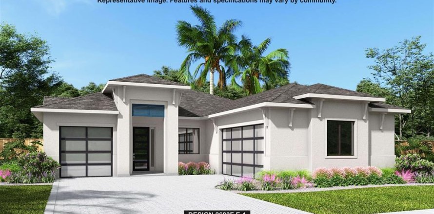 Villa ou maison à Punta Gorda, Floride 4 chambres, 249.26 m2 № 2212519