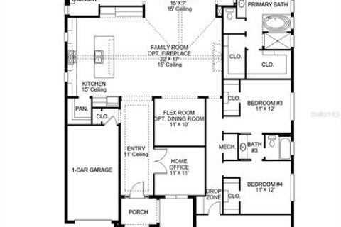 Villa ou maison à vendre à Punta Gorda, Floride: 4 chambres, 249.26 m2 № 2212519 - photo 2