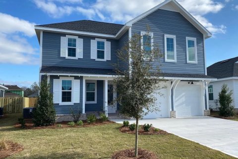 House in Inlet Beach, Florida 4 bedrooms, 216 sq.m. № 562653 - photo 1