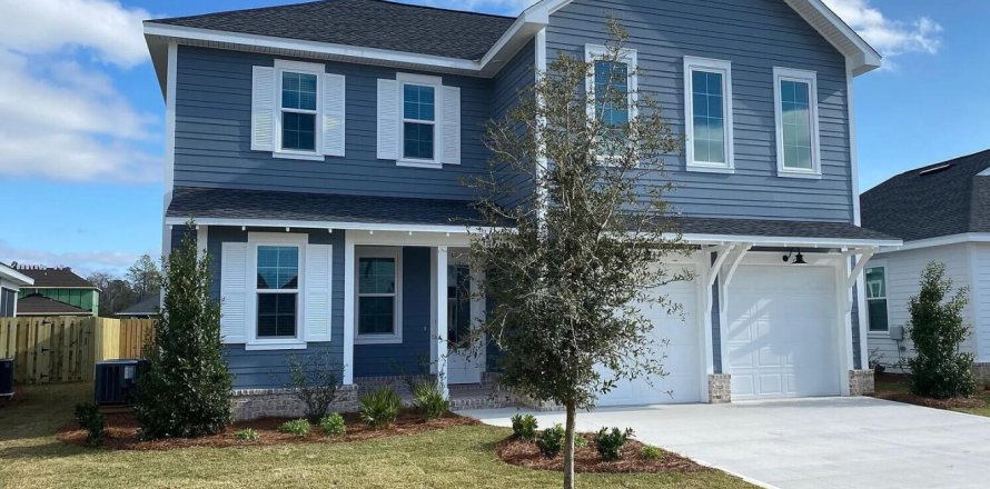 House in Inlet Beach, Florida 4 bedrooms, 216 sq.m. № 562653