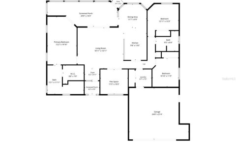 House in Spring Hill, Florida 3 bedrooms, 169.27 sq.m. № 2096547 - photo 11