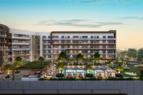 Купить кондоминиум в Халландейл-Бич, Флорида 2 спальни, 85.28м2, № 2038809 - фото 3