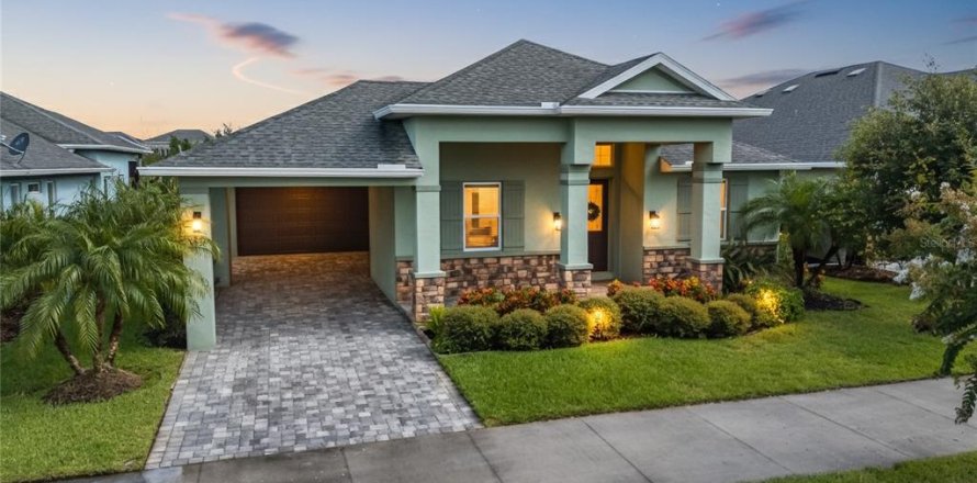 House in New Smyrna Beach, Florida 3 bedrooms, 224.92 sq.m. № 1915091