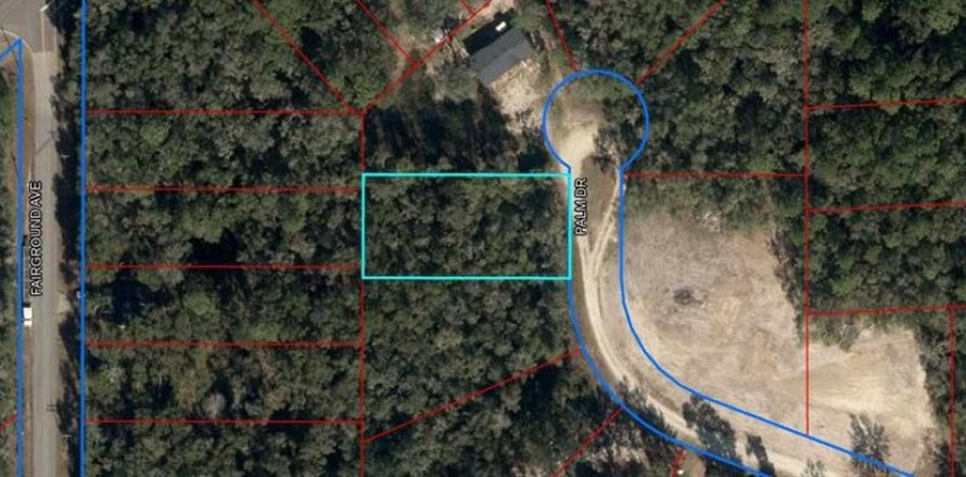 Land in Bronson, Florida № 2160495