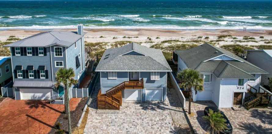 Villa ou maison à Fernandina Beach, Floride 3 chambres, 118.64 m2 № 802093