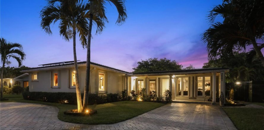 Casa en Wilton Manors, Florida 3 dormitorios, 195.09 m2 № 2185388