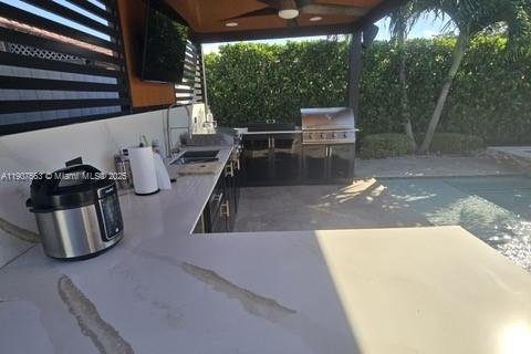 Снять в аренду виллу или дом в Хайалиа, Флорида 4 спальни, 124.02м2, № 1964134 - фото 6