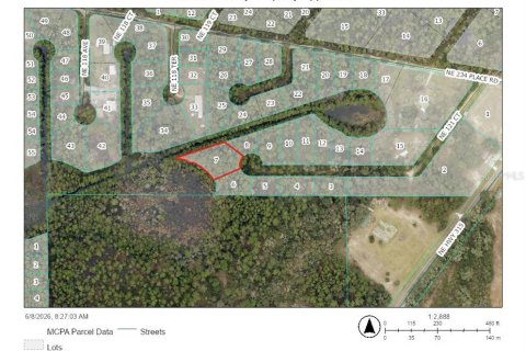 Land in Fort MC Coy, Florida № 2162502