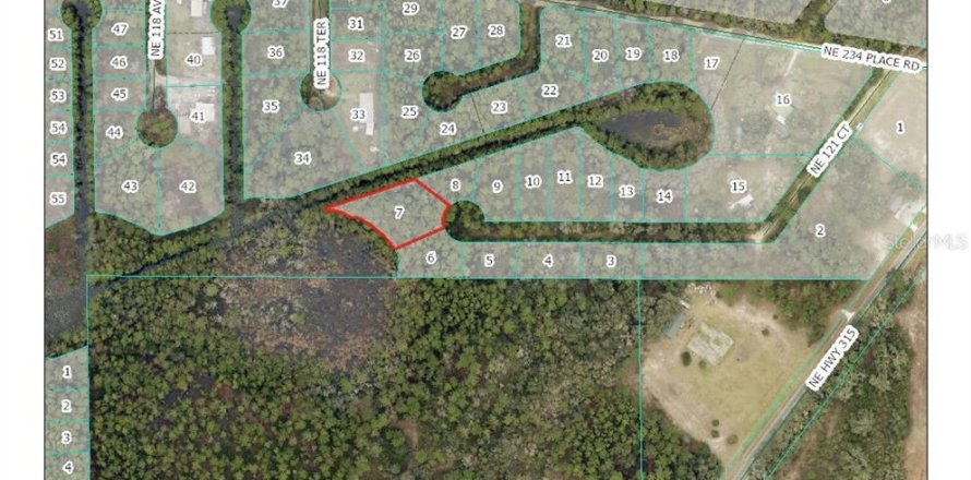 Land in Fort MC Coy, Florida № 2162502