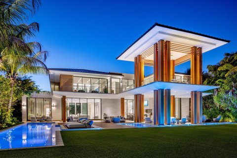 Villa ou maison à vendre à Palm Beach Gardens, Floride: 6 chambres, 1303.23 m2 № 2146298 - photo 3