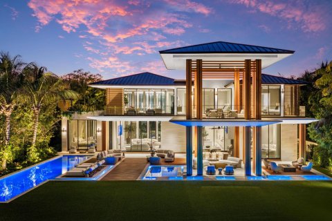 Villa ou maison à vendre à Palm Beach Gardens, Floride: 6 chambres, 1303.23 m2 № 2146298 - photo 2
