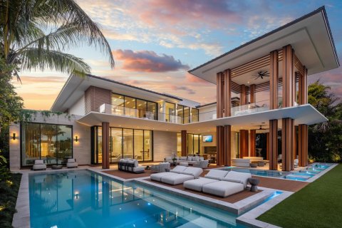 Villa ou maison à Palm Beach Gardens, Floride 6 chambres, 1303.23 m2 № 2146298