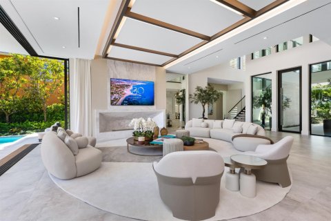 Villa ou maison à vendre à Palm Beach Gardens, Floride: 6 chambres, 1303.23 m2 № 2146298 - photo 21