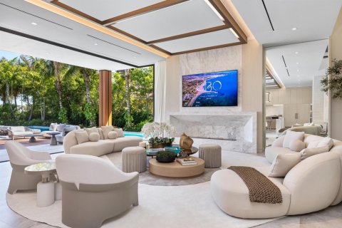 Villa ou maison à vendre à Palm Beach Gardens, Floride: 6 chambres, 1303.23 m2 № 2146298 - photo 22