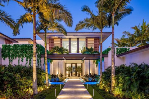 Villa ou maison à vendre à Palm Beach Gardens, Floride: 6 chambres, 1303.23 m2 № 2146298 - photo 11