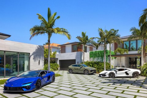 Villa ou maison à vendre à Palm Beach Gardens, Floride: 6 chambres, 1303.23 m2 № 2146298 - photo 19