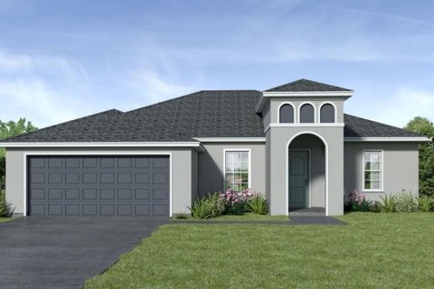 House in Palm Coast, Florida 3 bedrooms, 162.95 sq.m. № 1831623 - photo 1