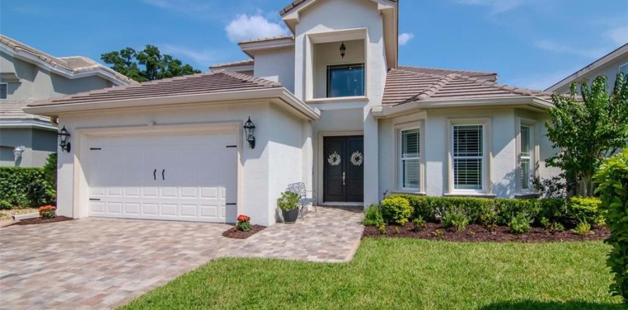 Villa ou maison à Lutz, Floride 3 chambres, 337.61 m2 № 1905805