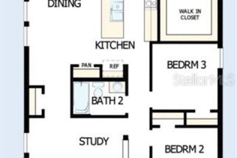 House in Nokomis, Florida 3 bedrooms, 170.66 sq.m. № 1517189 - photo 2