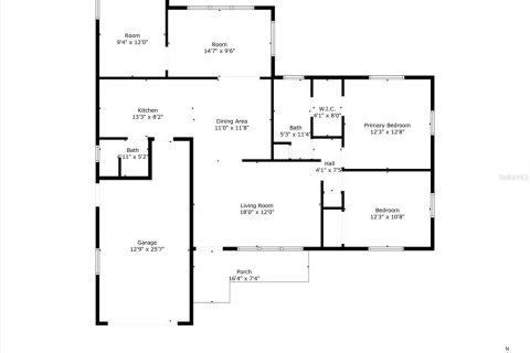 Villa ou maison à vendre à Port Richey, Floride: 3 chambres, 117.15 m2 № 1855872 - photo 28