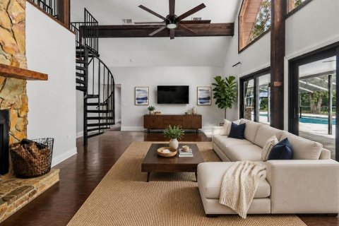 Купить виллу или дом в Нью-Порт-Ричи, Флорида 15 комнат, 452.43м2, № 2229621 - фото 22