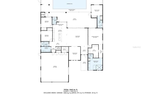 Villa ou maison à vendre à Palm Coast, Floride: 4 chambres, 283.35 m2 № 2147718 - photo 2