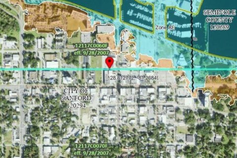 Купить коммерческую недвижимость в Санфорд, Флорида 560.39м2, № 1121583 - фото 11
