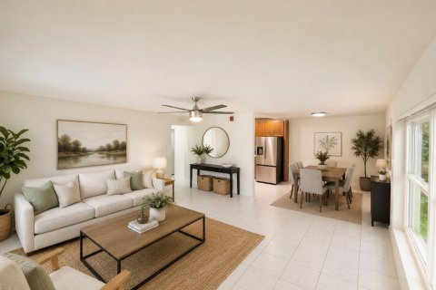 Condominio en Lauderdale Lakes, Florida, 2 dormitorios  № 2250065