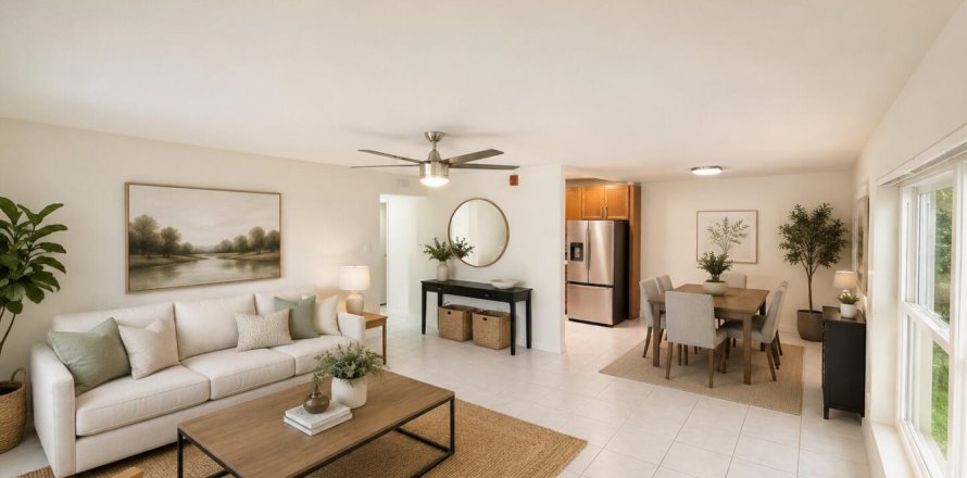 Condominio en Lauderdale Lakes, Florida, 2 dormitorios № 2250065