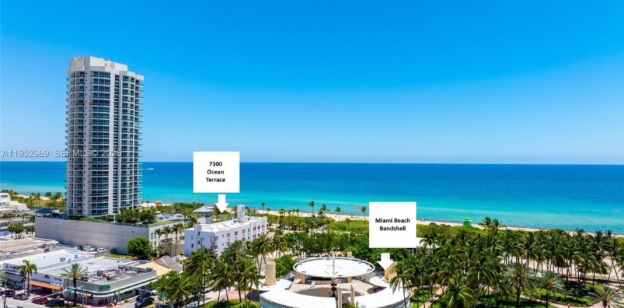 Estudio en Miami Beach, Florida № 2174133