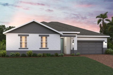 House in DeLand, Florida 4 bedrooms, 205.04 sq.m. № 1829651 - photo 1