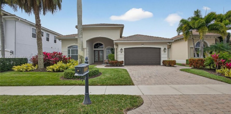 Casa en Palm Beach Gardens, Florida 3 dormitorios, 318.93 m2 № 2008827