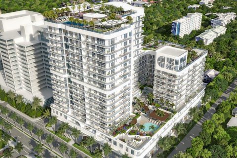 Condo à Sarasota, Floride, 3 chambres  № 2212417