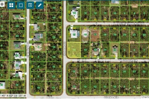 Terreno en venta en Port Charlotte, Florida № 2164819 - foto 5