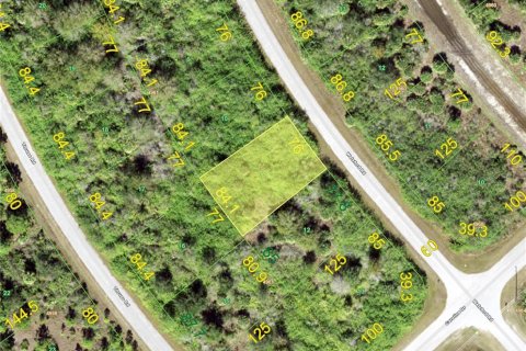 Land in Port Charlotte, Florida № 2163116