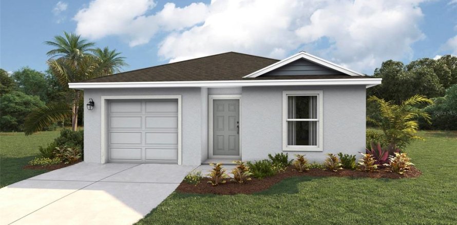 House in Parrish, Florida 5 bedrooms, 161.56 sq.m. № 2229748