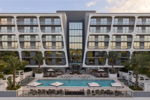 Appartement à Miami Beach, Floride 1 chambre, 65.87 m2 № 2029972