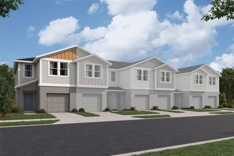 Touwnhouse à Haines City, Floride 3 chambres, 118.82 m2 № 2277402