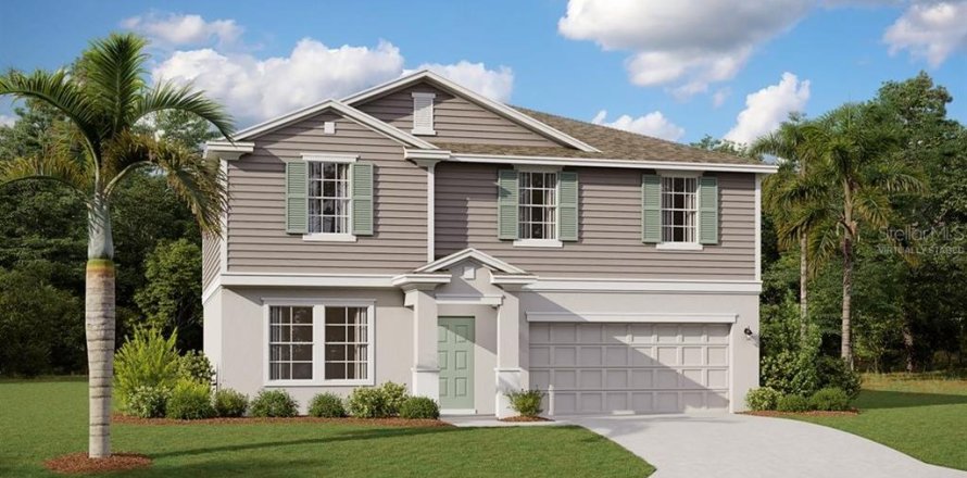 House in Groveland, Florida 4 bedrooms, 239.97 sq.m. № 1906593