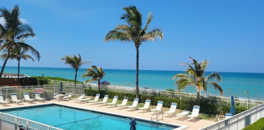 Condo à Jensen Beach, Floride, 1 chambre № 2387972