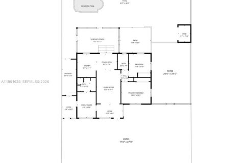 House in Miami, Florida 3 bedrooms, 98.57 sq.m. № 2008482 - photo 6